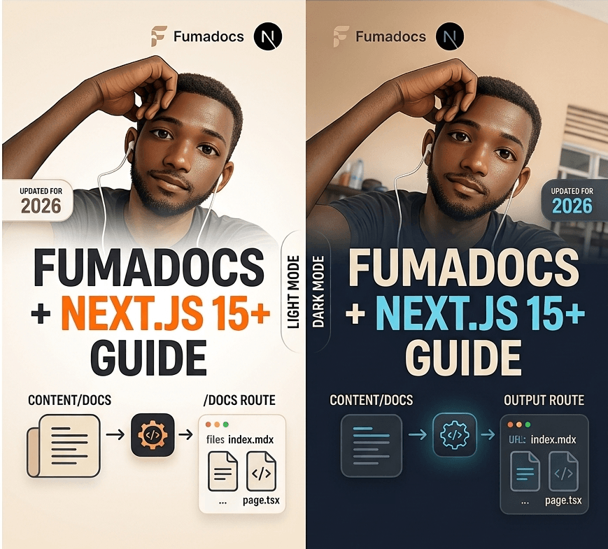 Install Fumadocs in a Next.js 15+ App