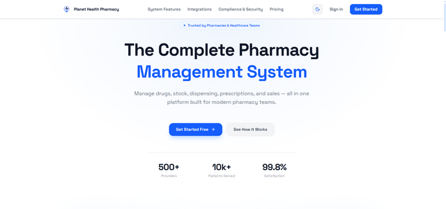 Planet Health Care System