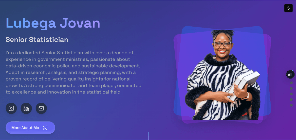 Lubega Jovan Portfolio