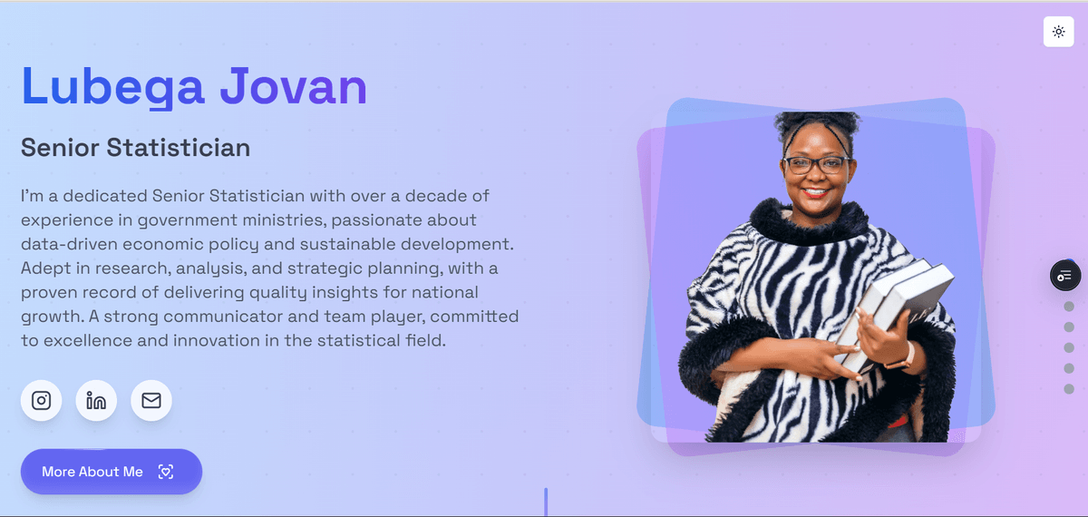 Lubega Jovan Portfolio