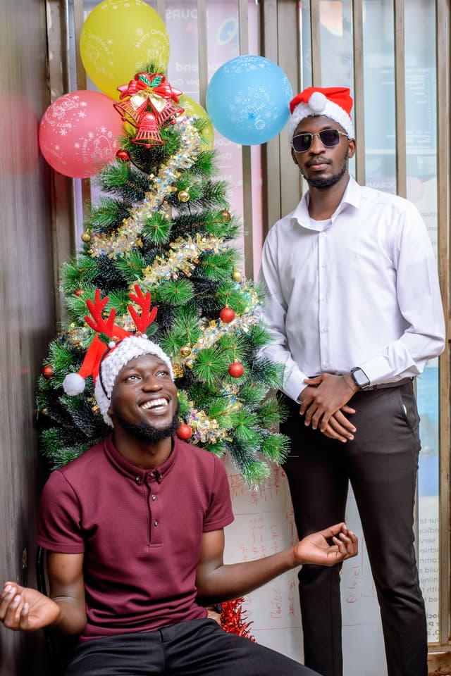 Work outside, Alps, Italy