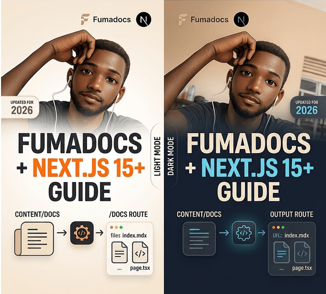 Install Fumadocs in a Next.js 15+ App