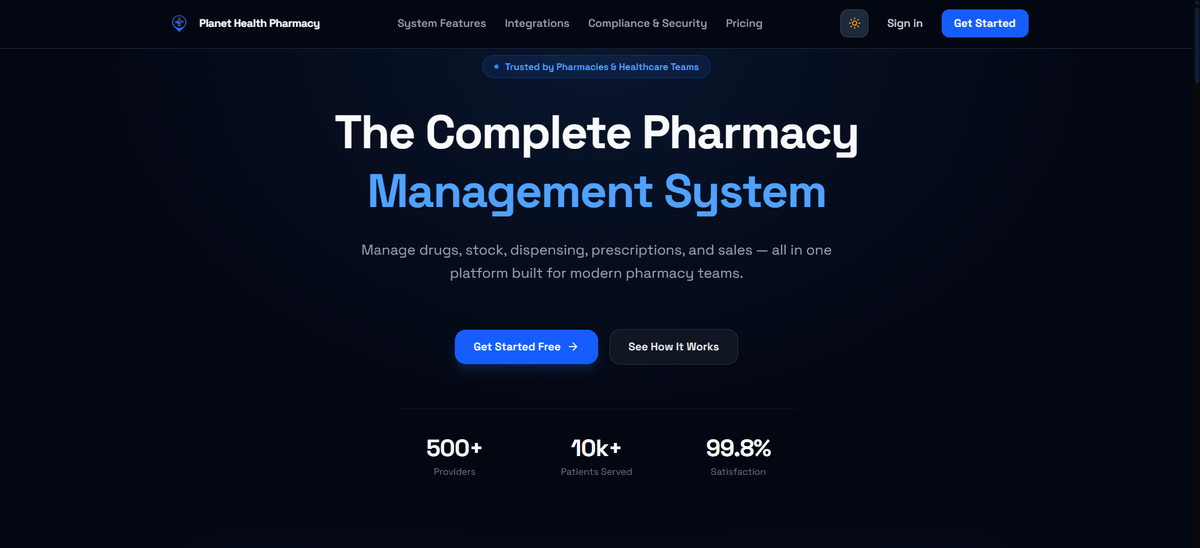 Planet Health Care System
