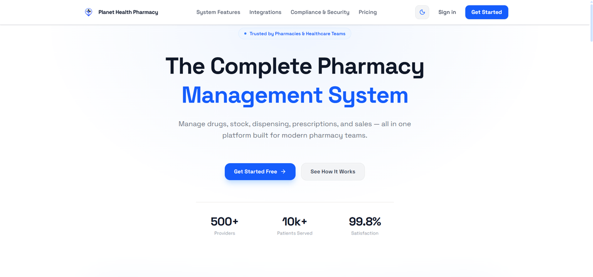Planet Health Care System