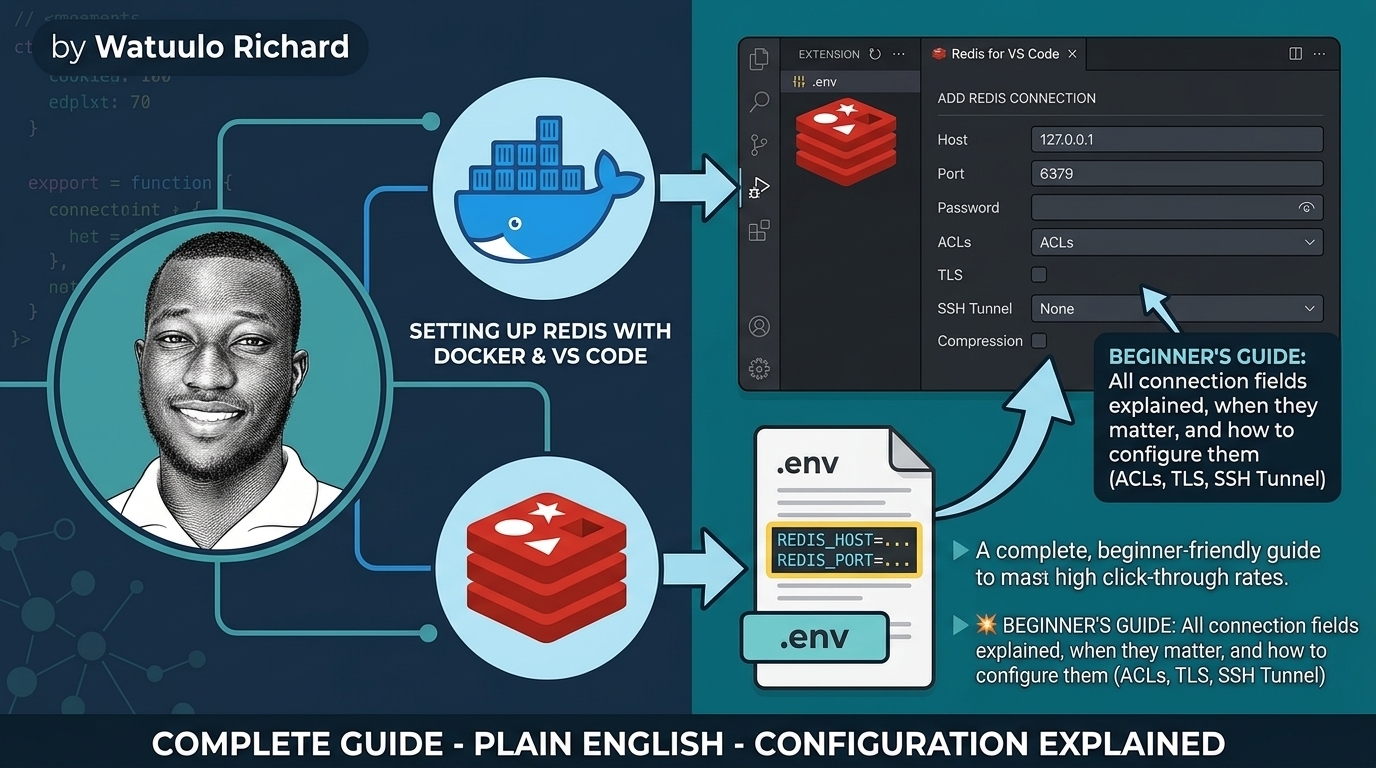 Setting Up Redis with Docker and Connecting It to the Redis for VS Code Extension