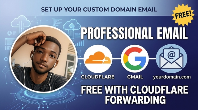 Free Unlimited Custom-Domain Email with Gmail + Cloudflare