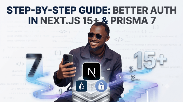 Set Up Better Auth with Prisma ORM and Postgres in Next.js