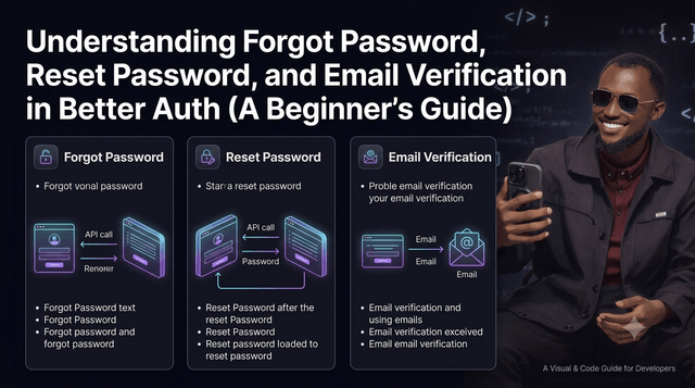 Understanding Forgot Password, Reset Password, and Email Verification in Better Auth (A Beginner's Guide)