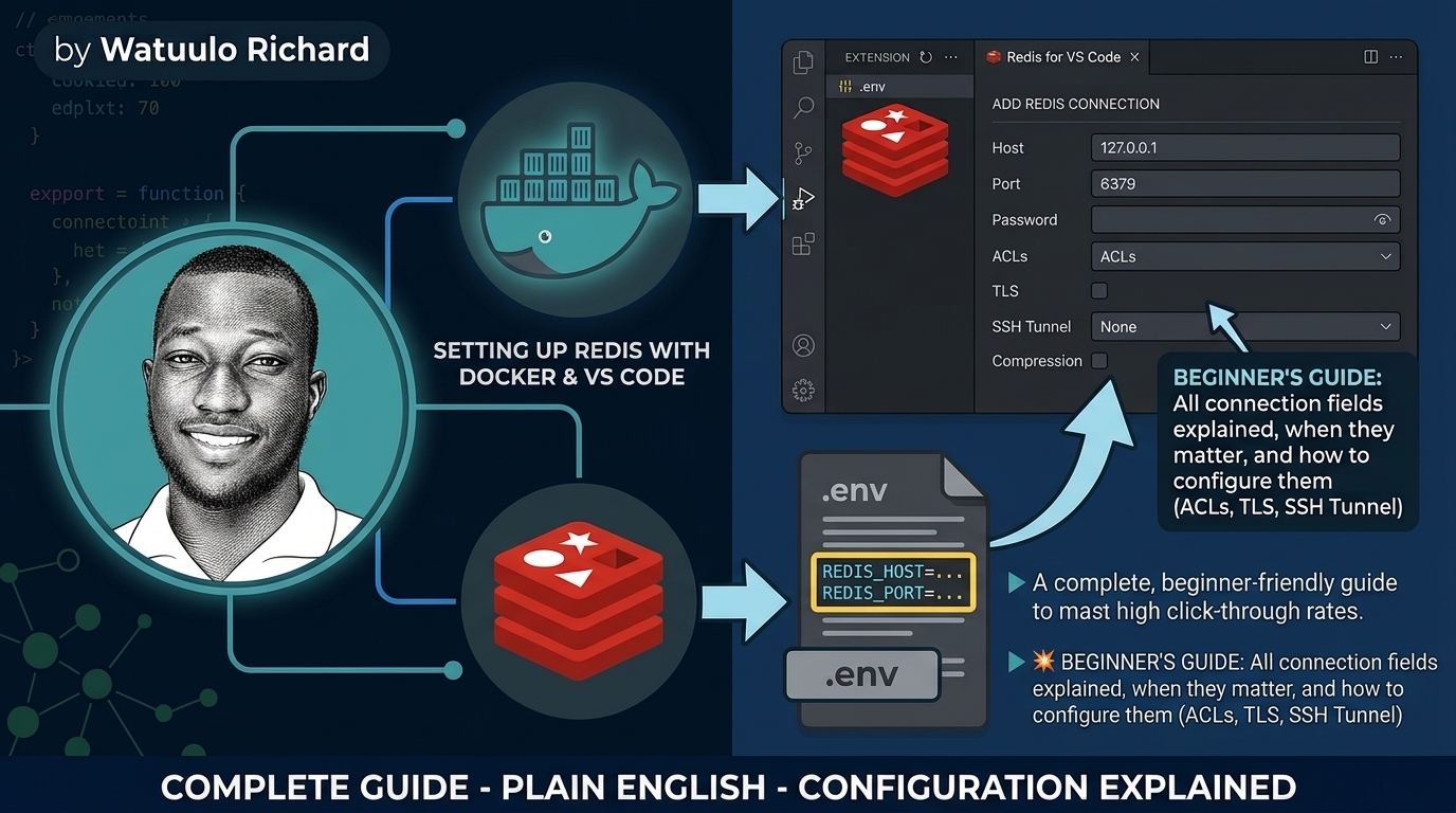 Setting Up Redis with Docker and Connecting It to the Redis for VS Code Extension