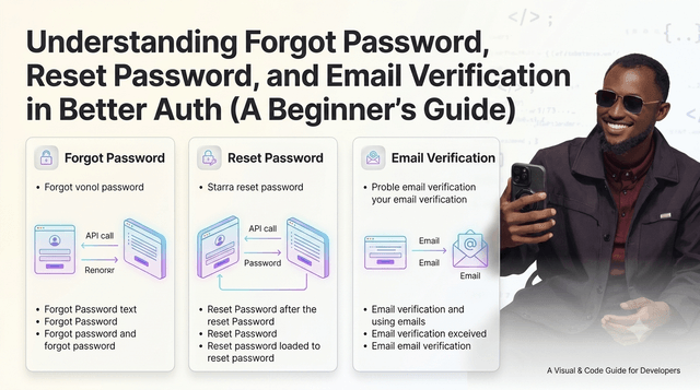 Understanding Forgot Password, Reset Password, and Email Verification in Better Auth (A Beginner's Guide)