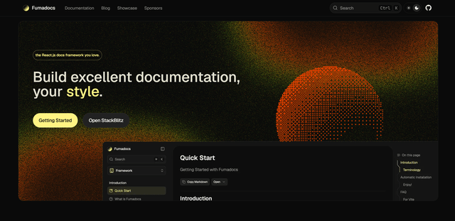 Install Fumadocs in a Next.js 15+ App