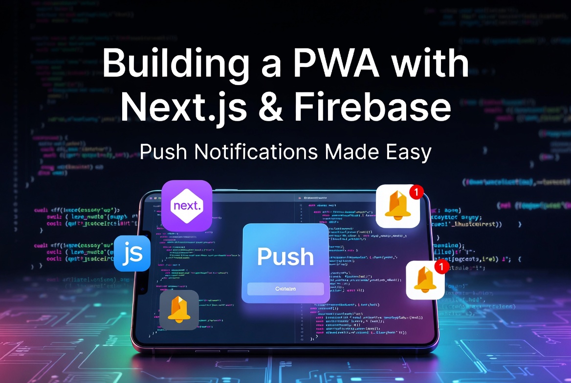 Building a Progressive Web App with Next.js and Firebase Push Notifications