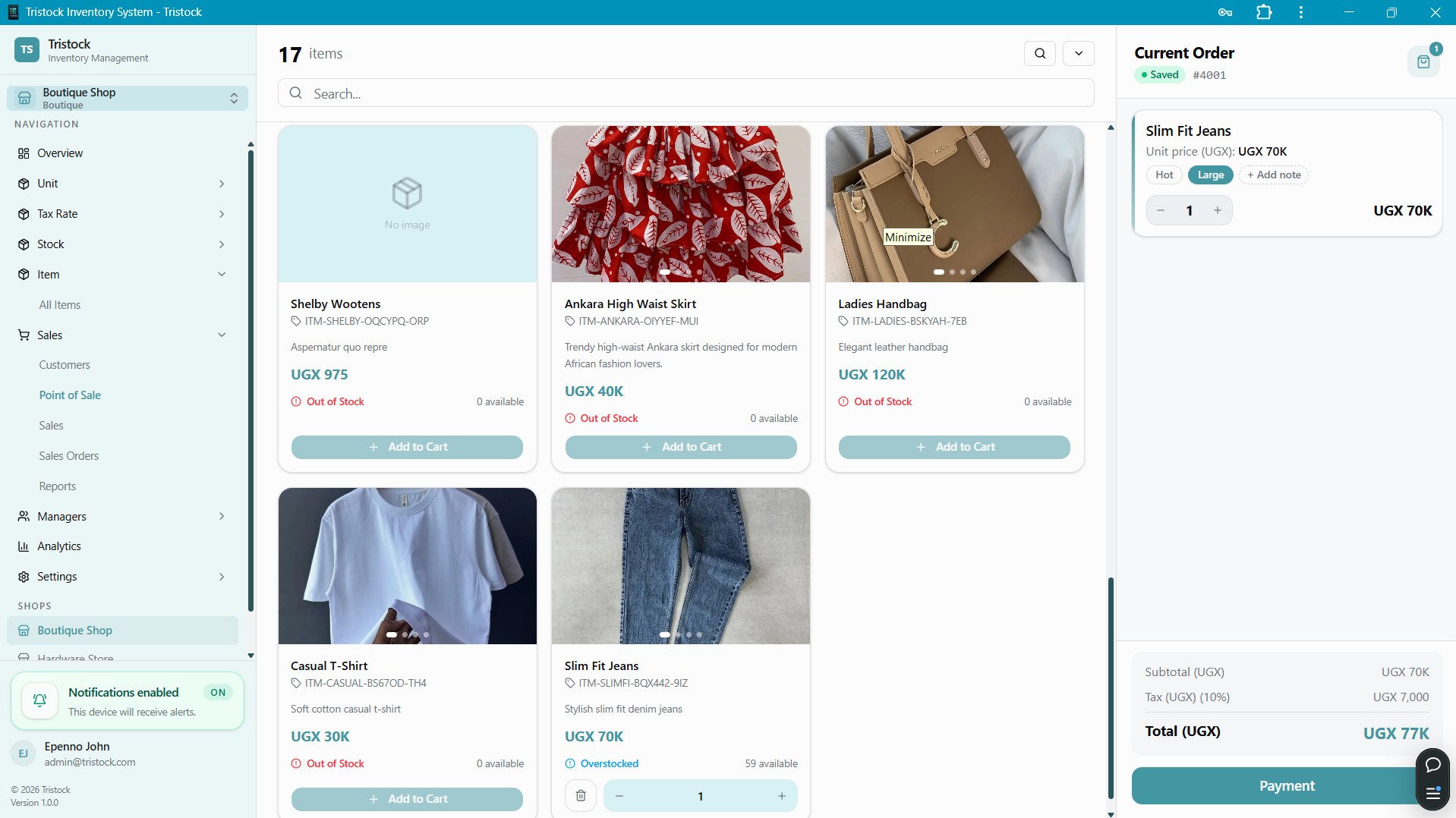 website